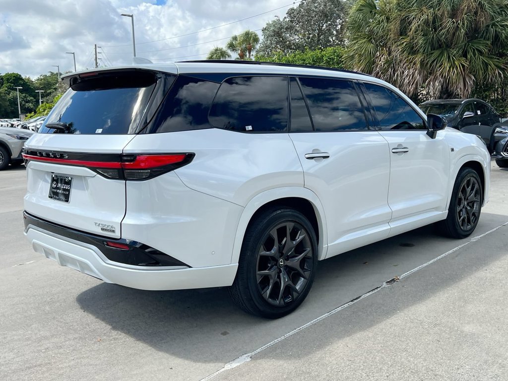 Certified 2025 Lexus TX 500h AWD w/ Technology Package image 7