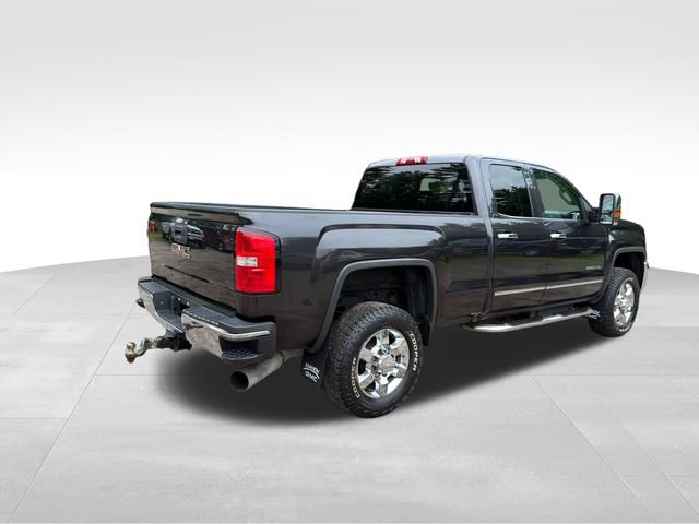 Used 2016 GMC Sierra 2500 SLT w/ Snow Plow Prep Package AWD/4WD image 3