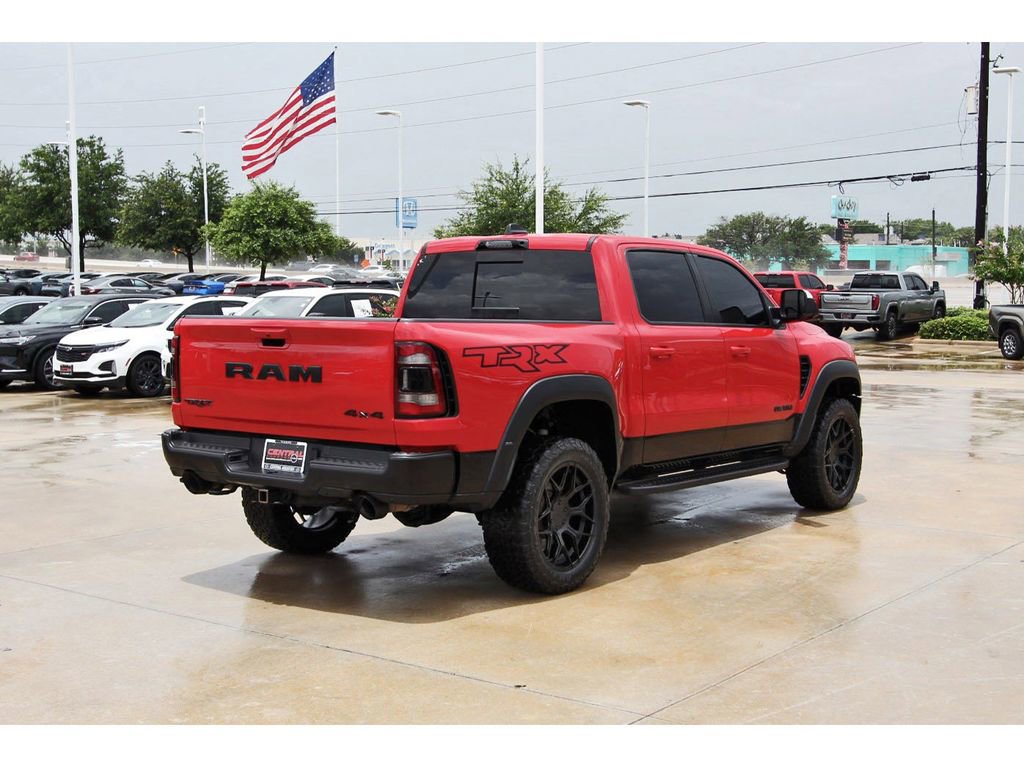 Used 2022 RAM 1500 TRX w/ TRX Level 2 Equipment Group AWD/4WD image 4