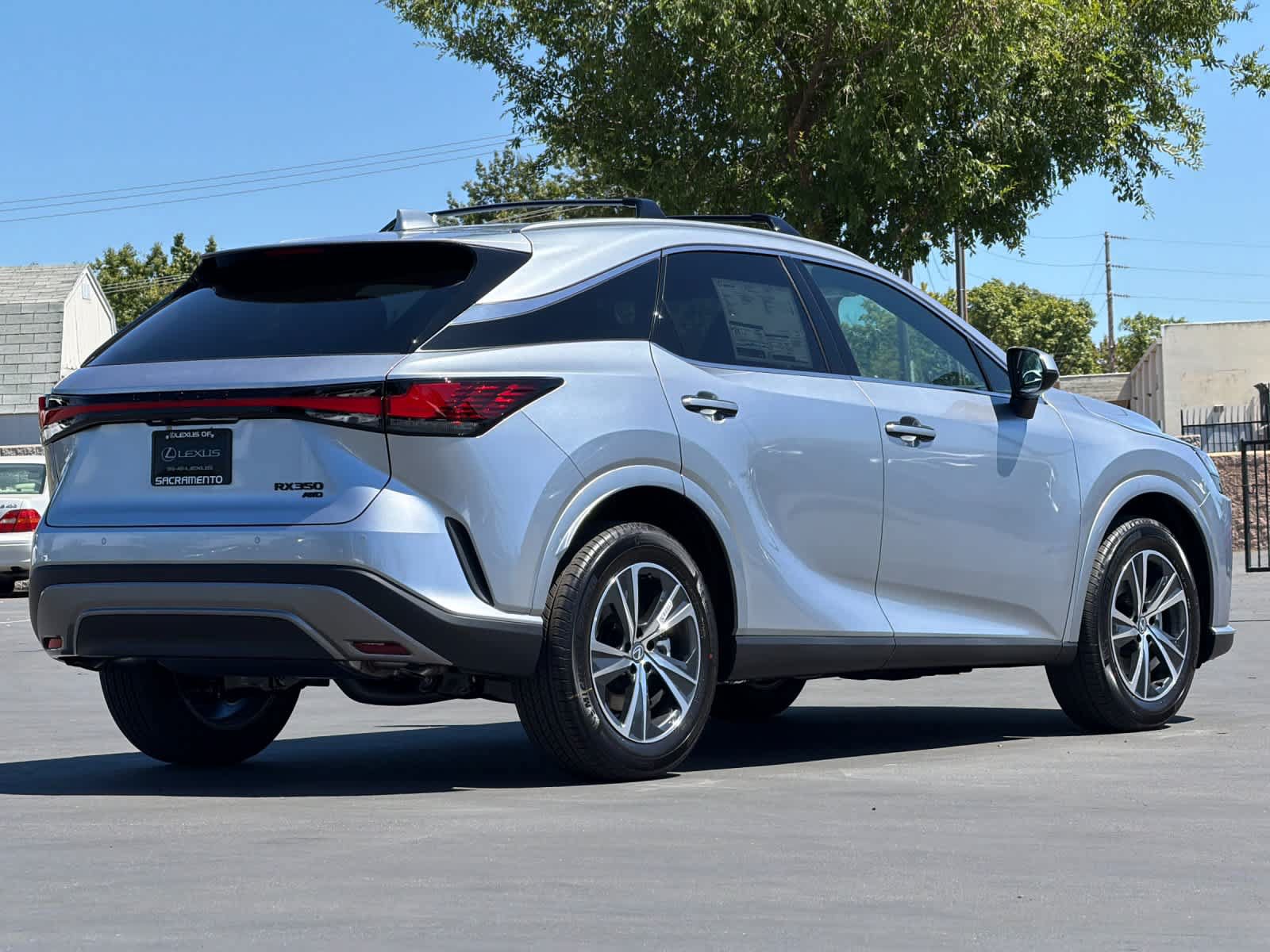 New 2026 Lexus RX 350 AWD w/ Cold Area Package image 2