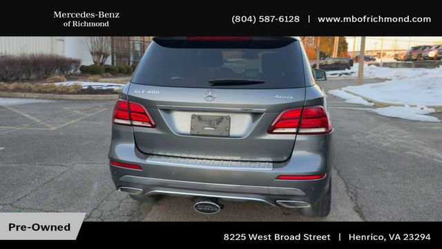 Used 2019 Mercedes-Benz GLE 400 4MATIC image 9