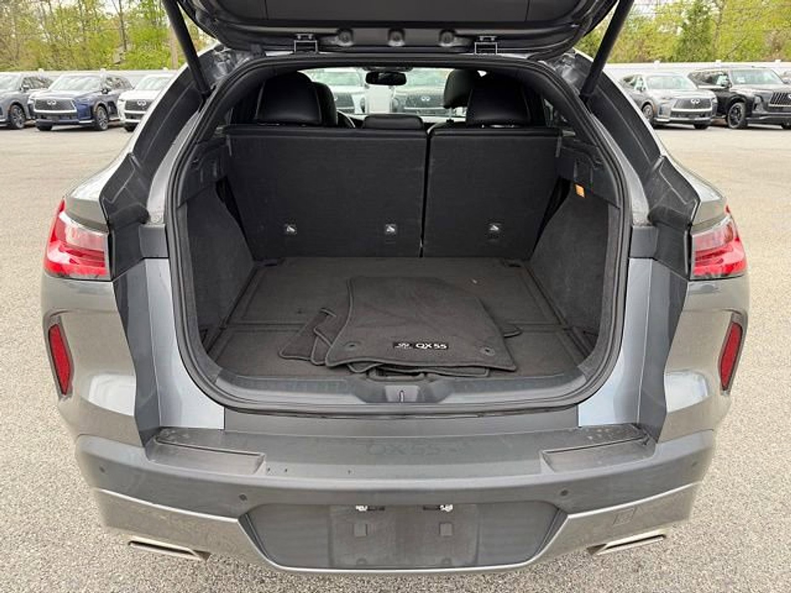 Certified 2023 INFINITI QX55 Luxe w/ Cargo Package image 20