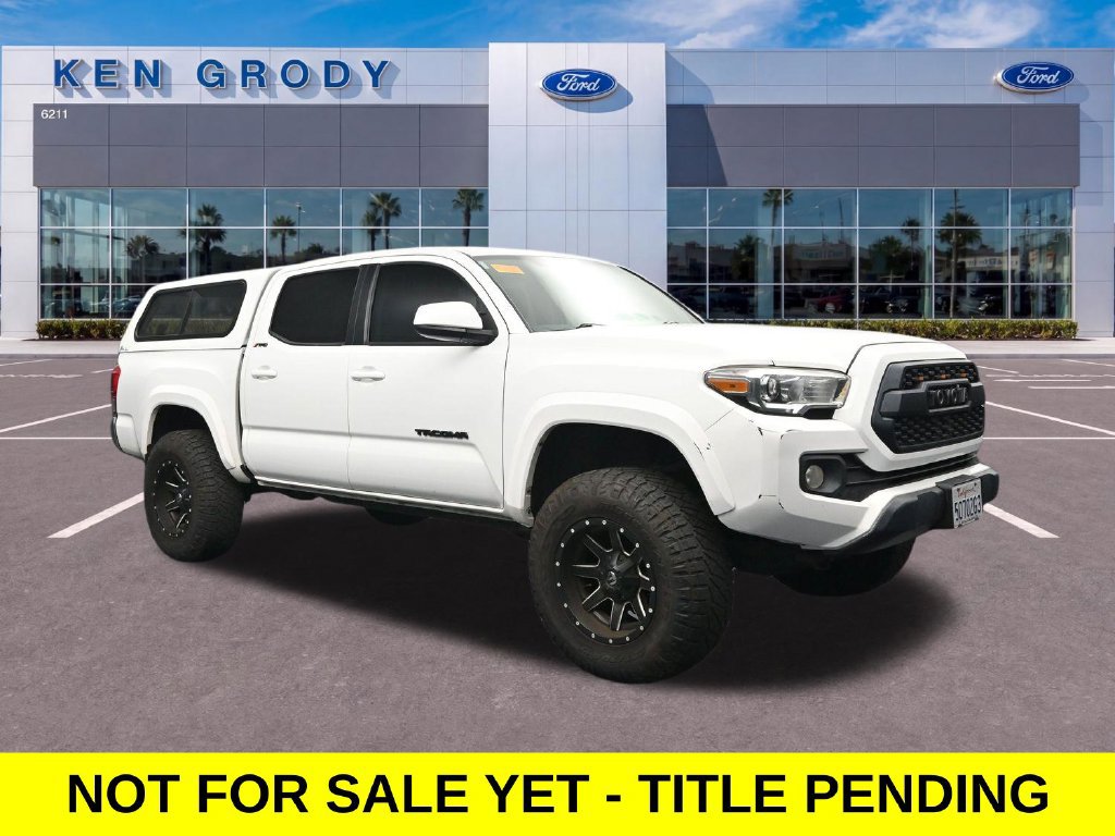 Used 2017 Toyota Tacoma SR5 w/ Tow Package AWD/4WD 360° Tour