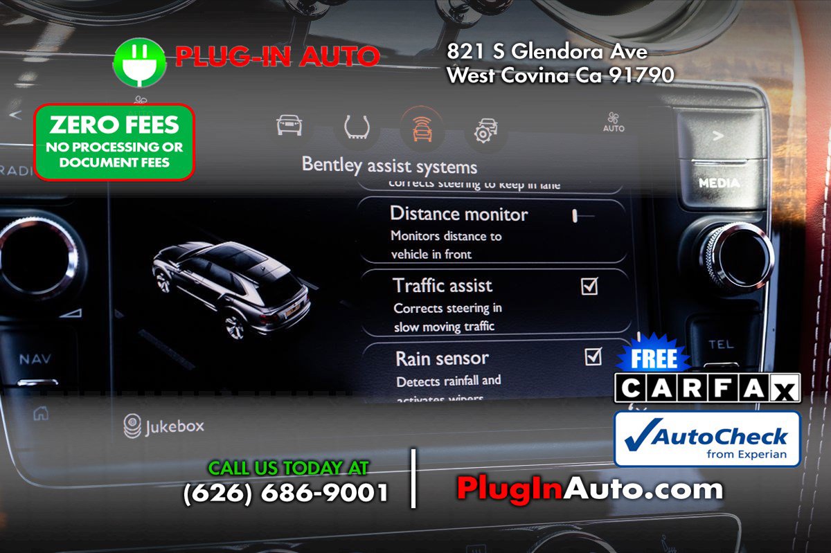 Used 2018 Bentley Bentayga AWD/4WD image 40