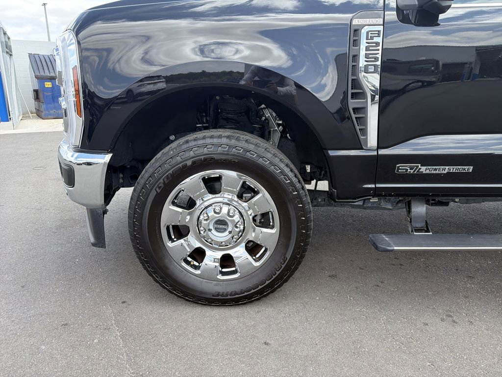Certified 2024 Ford F250 King Ranch w/ Chrome Package AWD/4WD image 29