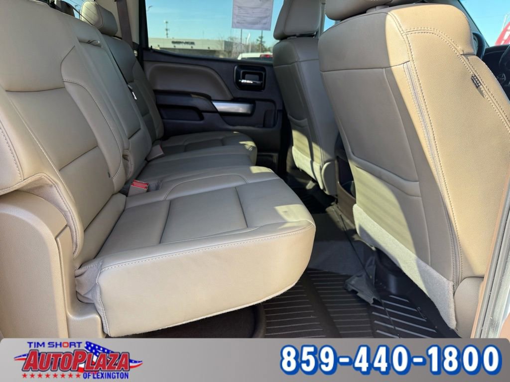 Used 2018 Chevrolet Silverado 1500 LTZ Z71 image 39
