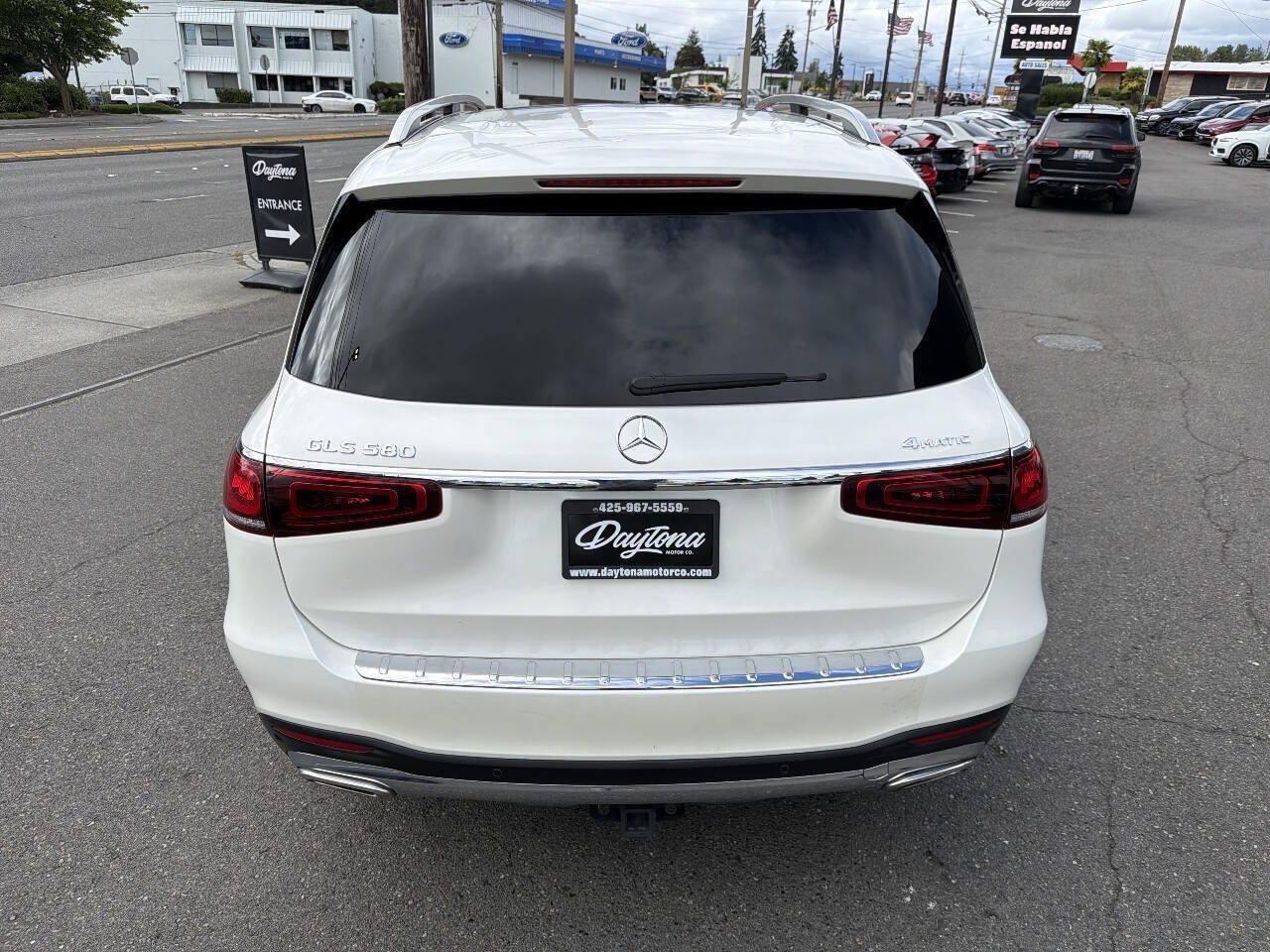 Used 2020 Mercedes-Benz GLS 580 4MATIC image 5