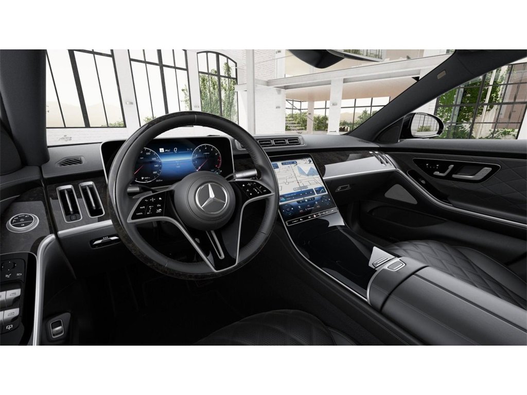 New 2026 Mercedes-Benz S 580 4MATIC Sedan image 3