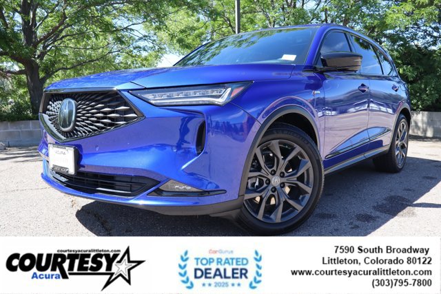 Used 2023 Acura MDX A-Spec AWD/4WD image 1