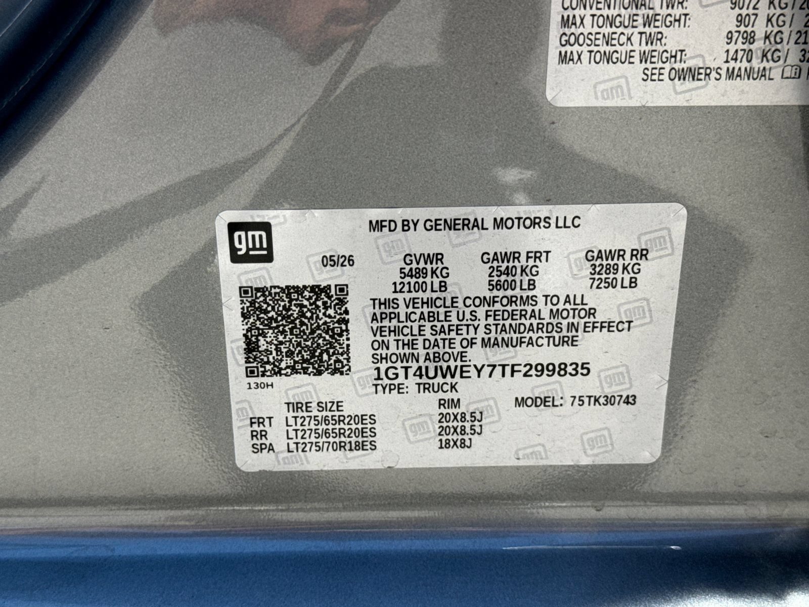 New 2026 GMC Sierra 3500 Denali w/ Denali Reserve Package AWD/4WD image 24