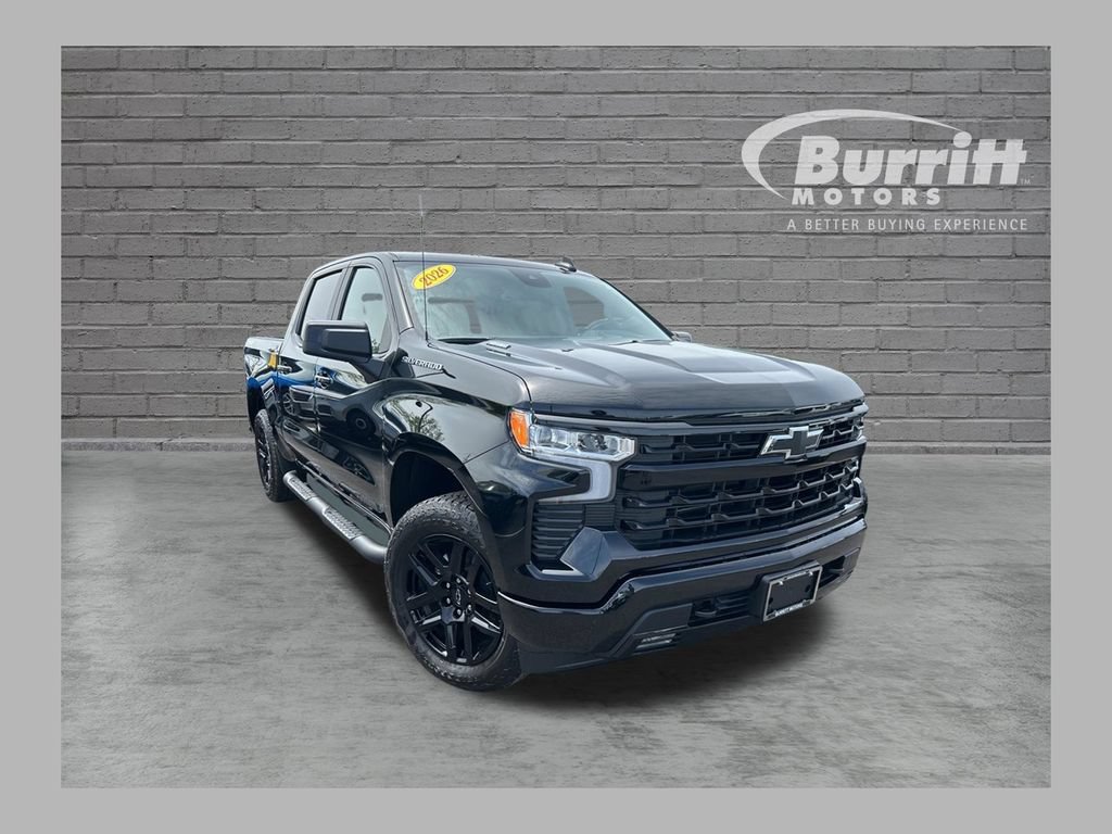 Used 2026 Chevrolet Silverado 1500 RST w/ RST Select Package
