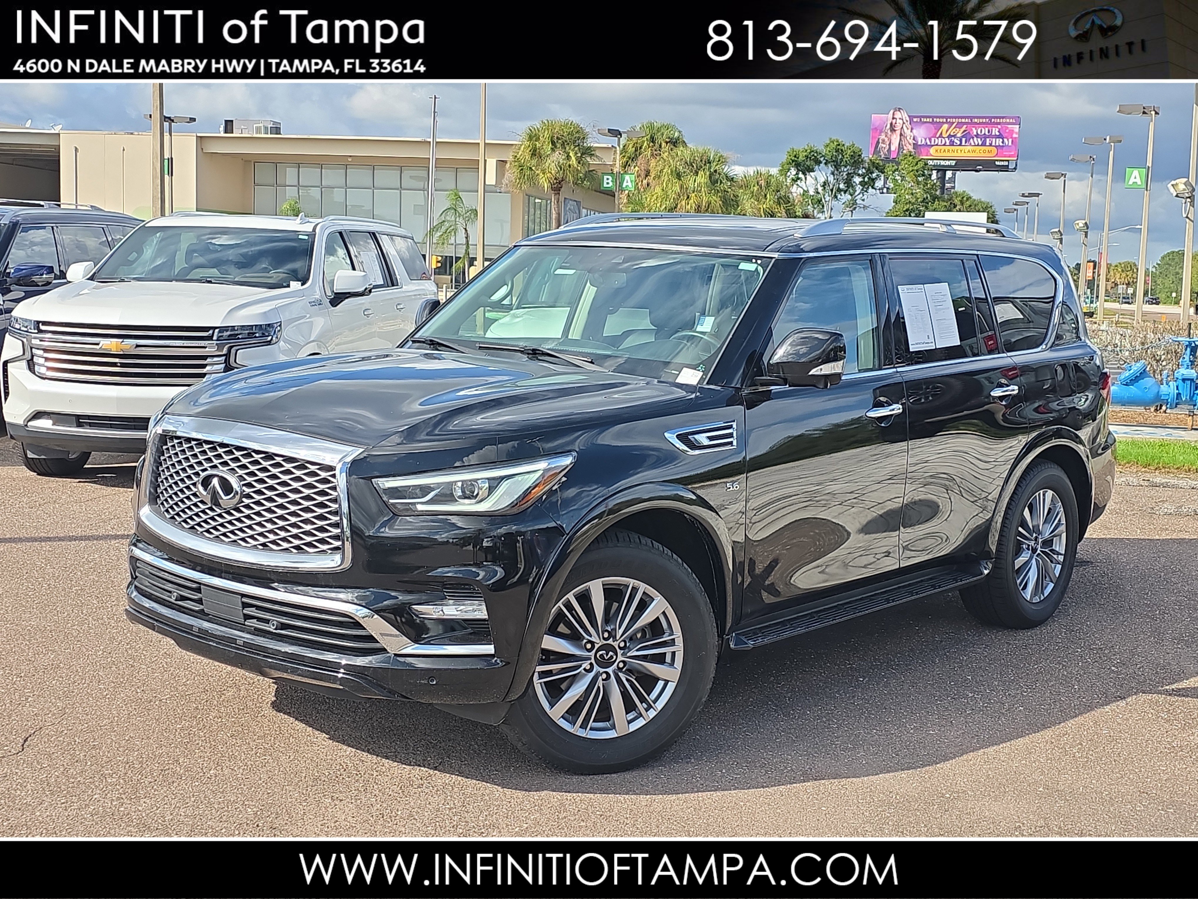 Used 2019 INFINITI QX80 Luxe w/ Proassist Package