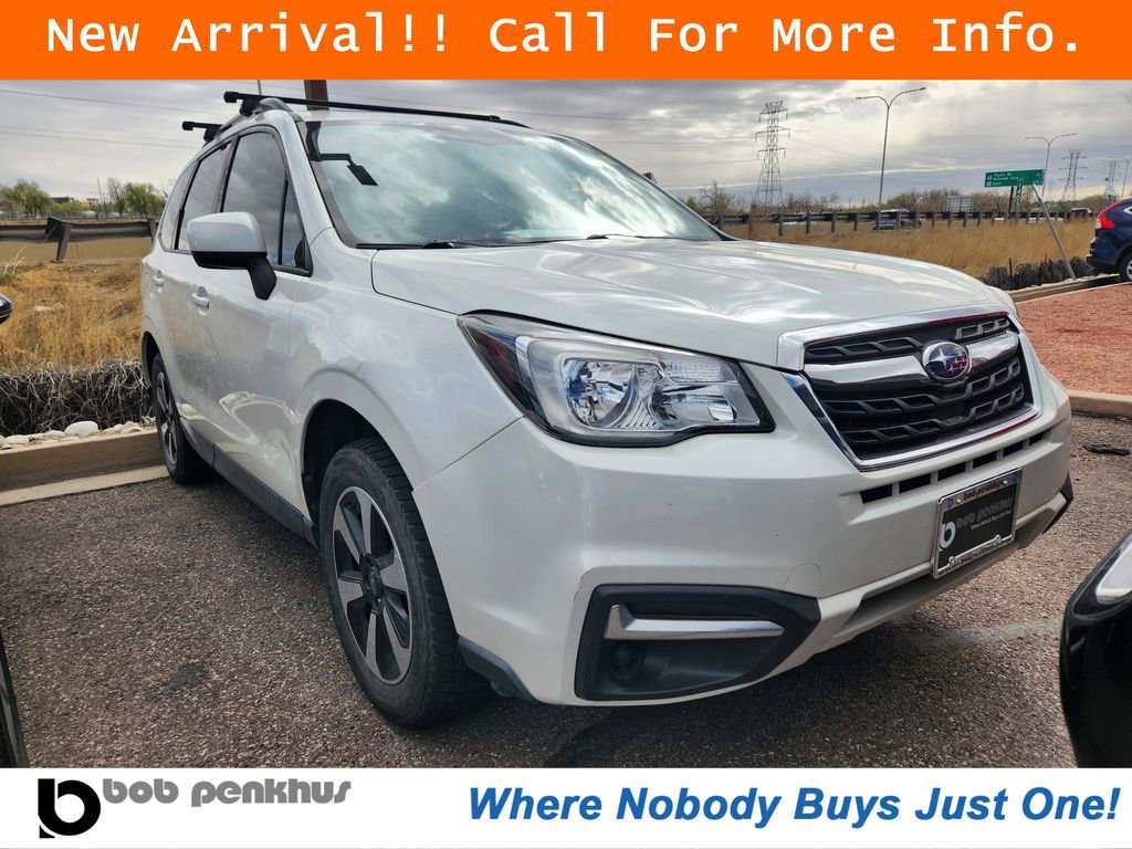 Used 2017 Subaru Forester 2.5i Premium w/ Popular Package #1A image 1