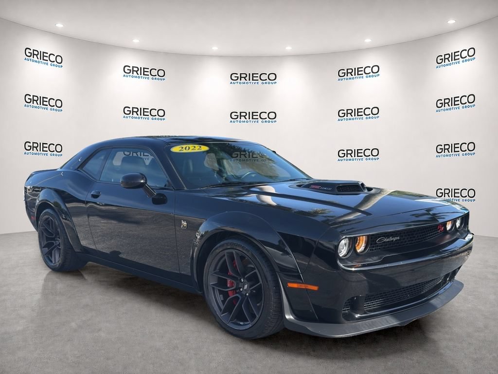 Used 2022 Dodge Challenger R/T Scat Pack
