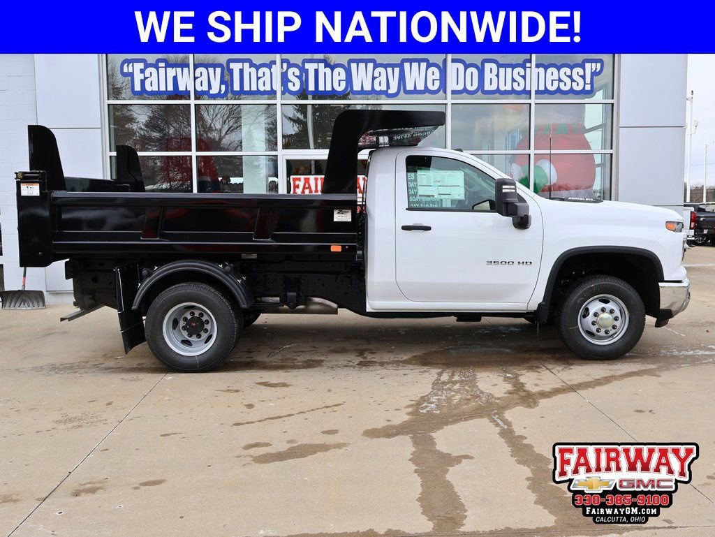 New 2026 Chevrolet Silverado 3500 W/T w/ WT Convenience Package