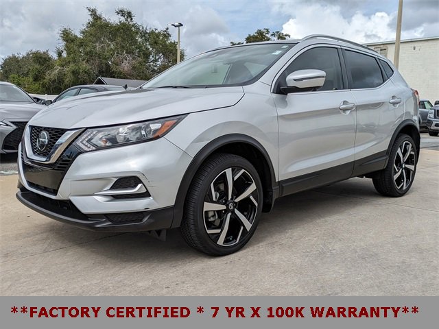 Certified 2022 Nissan Rogue Sport SL image 10