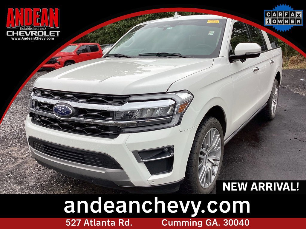 Used 2024 Ford Expedition Max Limited