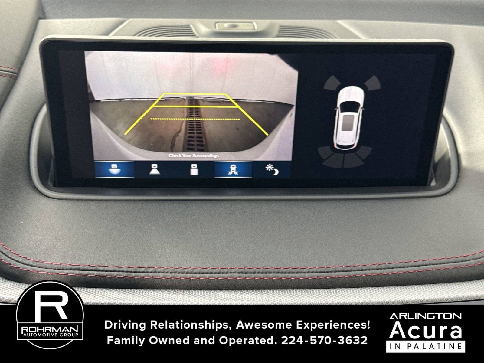 Used 2023 Acura MDX A-Spec AWD/4WD image 8