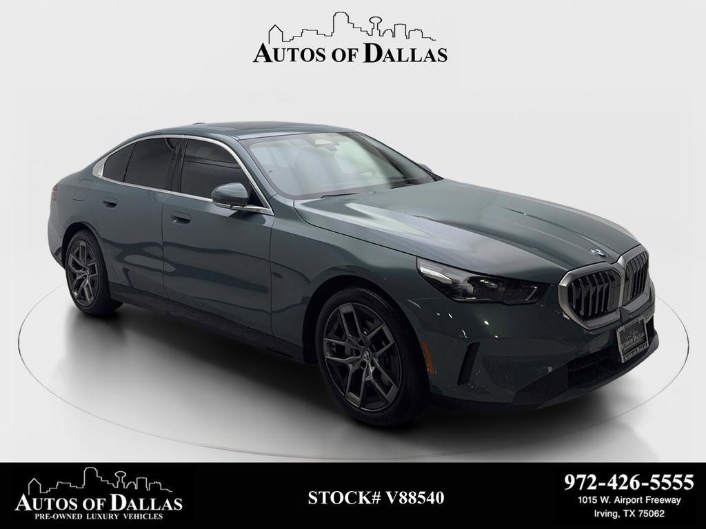 Used 2026 BMW 530i xDrive w/ Premium Package