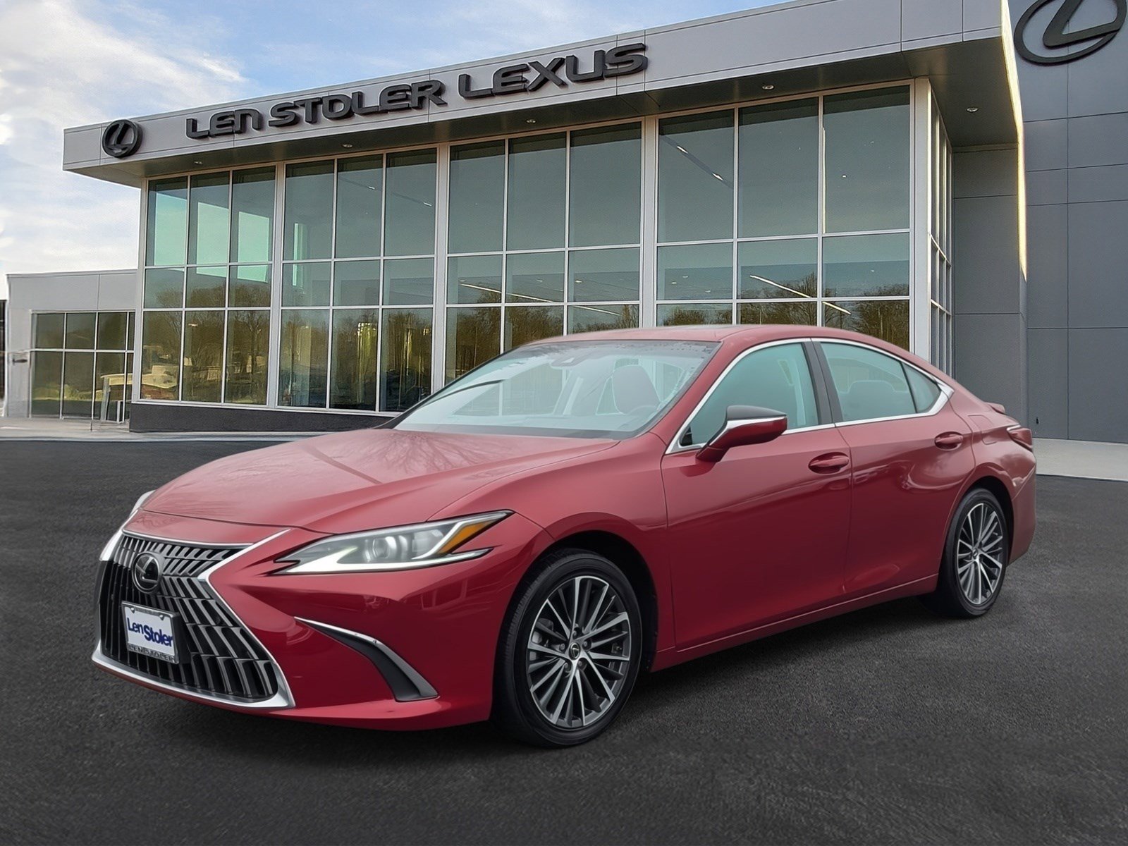 Certified 2023 Lexus ES 350 ES 350 w/ Premium Package image 7
