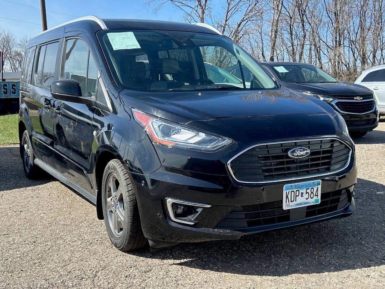 Used 2021 Ford Transit Connect Titanium w/ Trailer Tow Package