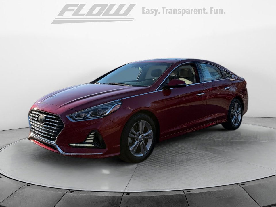 Used 2018 Hyundai Sonata Limited w/ Limited Ultimate Package 03 image 3