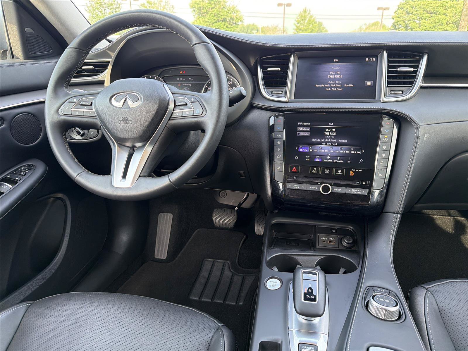 Used 2024 INFINITI QX50 Luxe AWD/4WD image 3