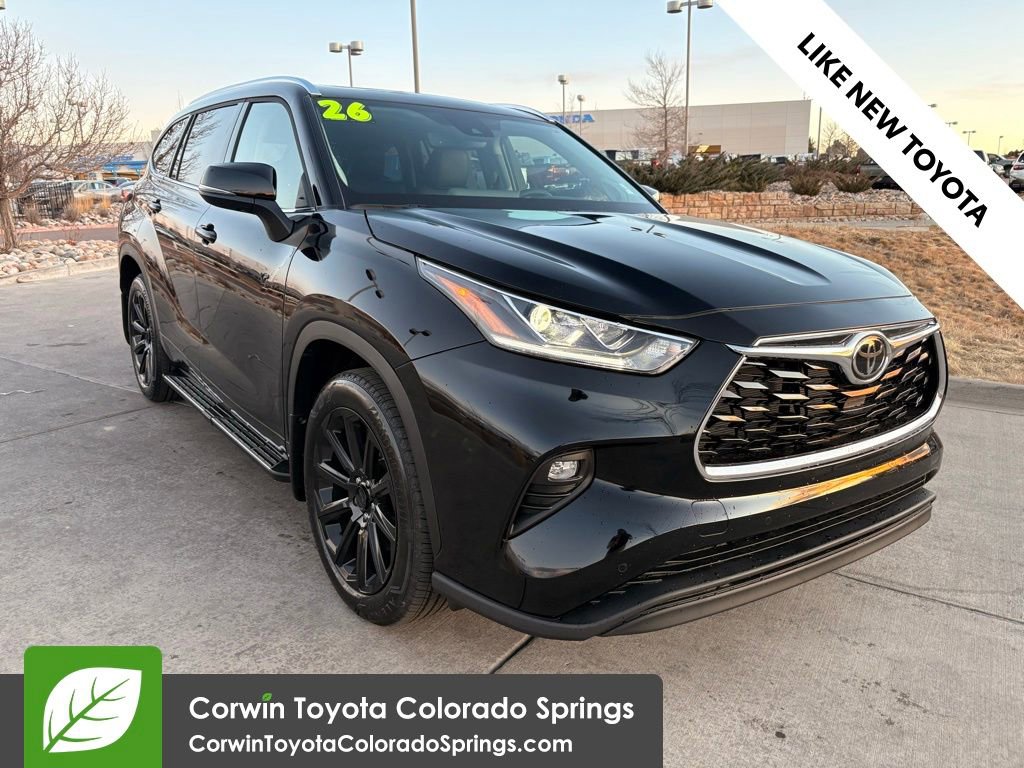 Used 2026 Toyota Highlander Limited