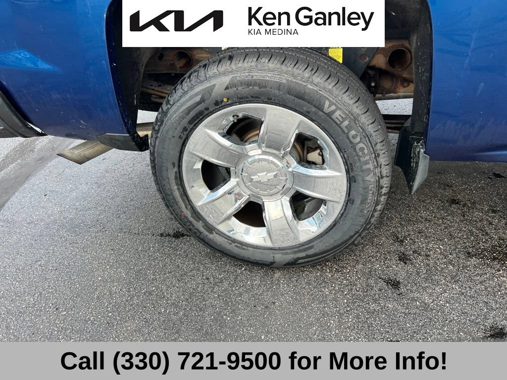 Used 2017 Chevrolet Silverado 1500 LTZ w/ LTZ Plus Package AWD/4WD image 20