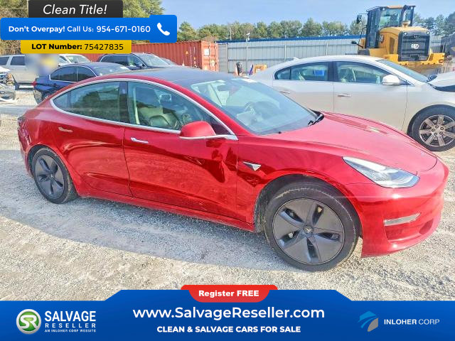 Used 2018 Tesla Model 3 Long Range RWD image 5