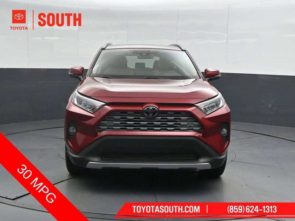 Used 2020 Toyota RAV4 Limited w/ Limited Grade Weather Package FWD image 5