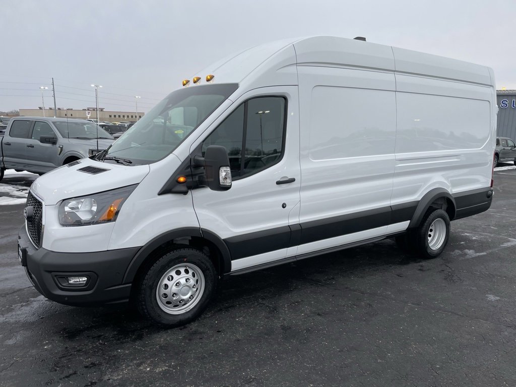 New 2026 Ford Transit 350 148 High Roof DRW AWD w/ Load Area Protection Package image 5