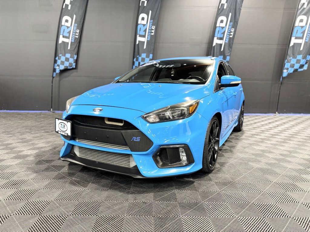 Used 2017 Ford Focus RS