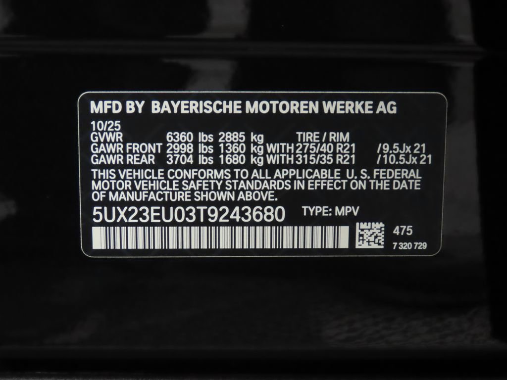 New 2026 BMW X5 xDrive40i image 33