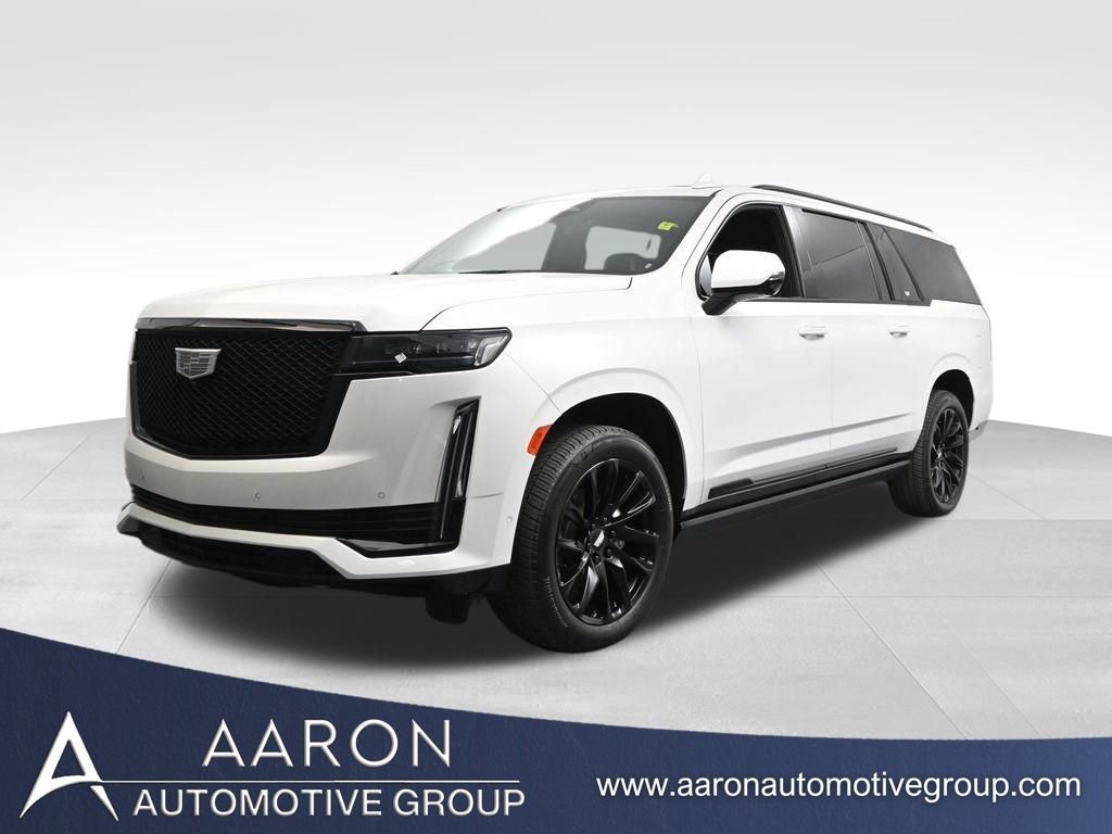 Used 2023 Cadillac Escalade ESV Sport Platinum w/ LPO, ONYX Package