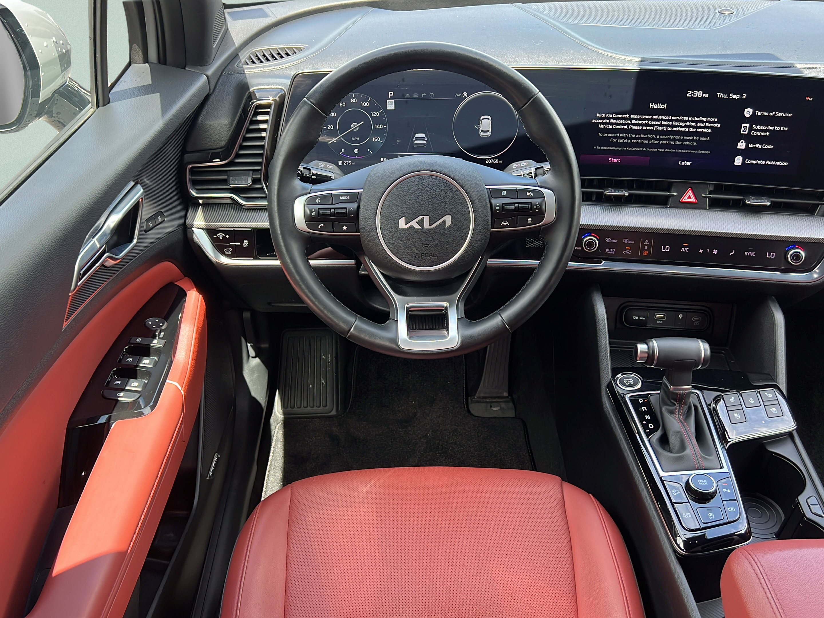 Certified 2023 Kia Sportage SX FWD image 12