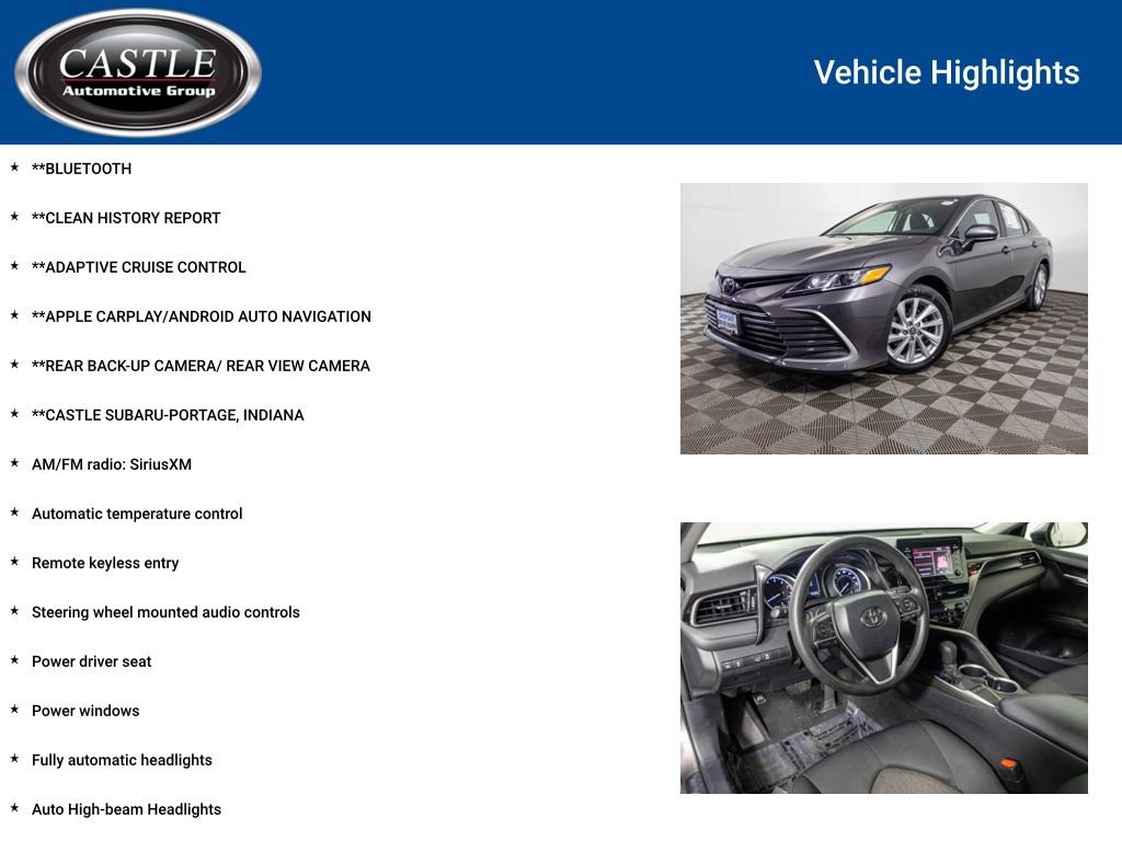 Used 2023 Toyota Camry LE FWD image 3