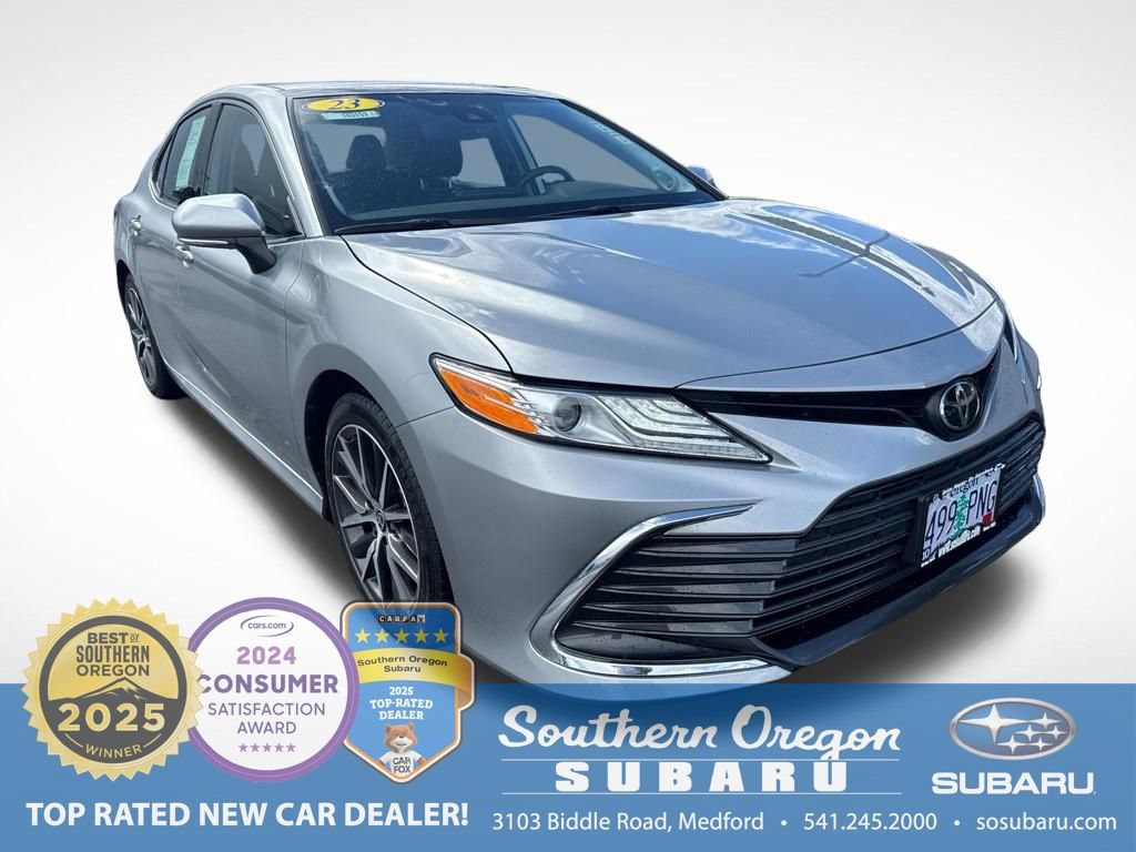 Used 2023 Toyota Camry XLE w/ Navigation Package