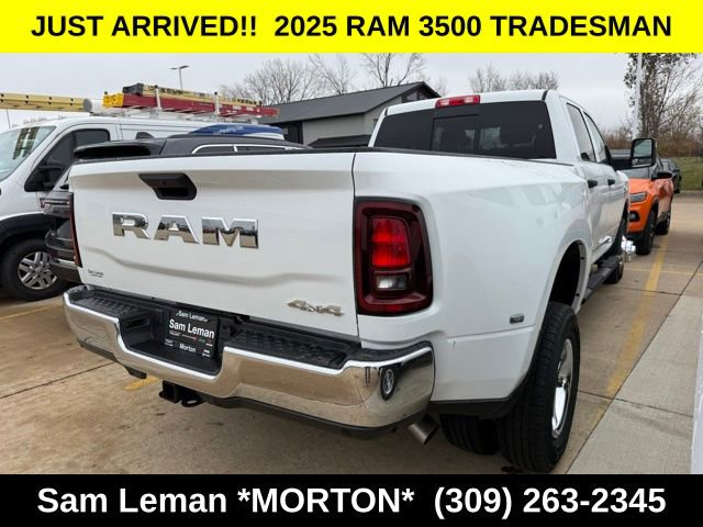 New 2026 RAM 3500 Tradesman image 10