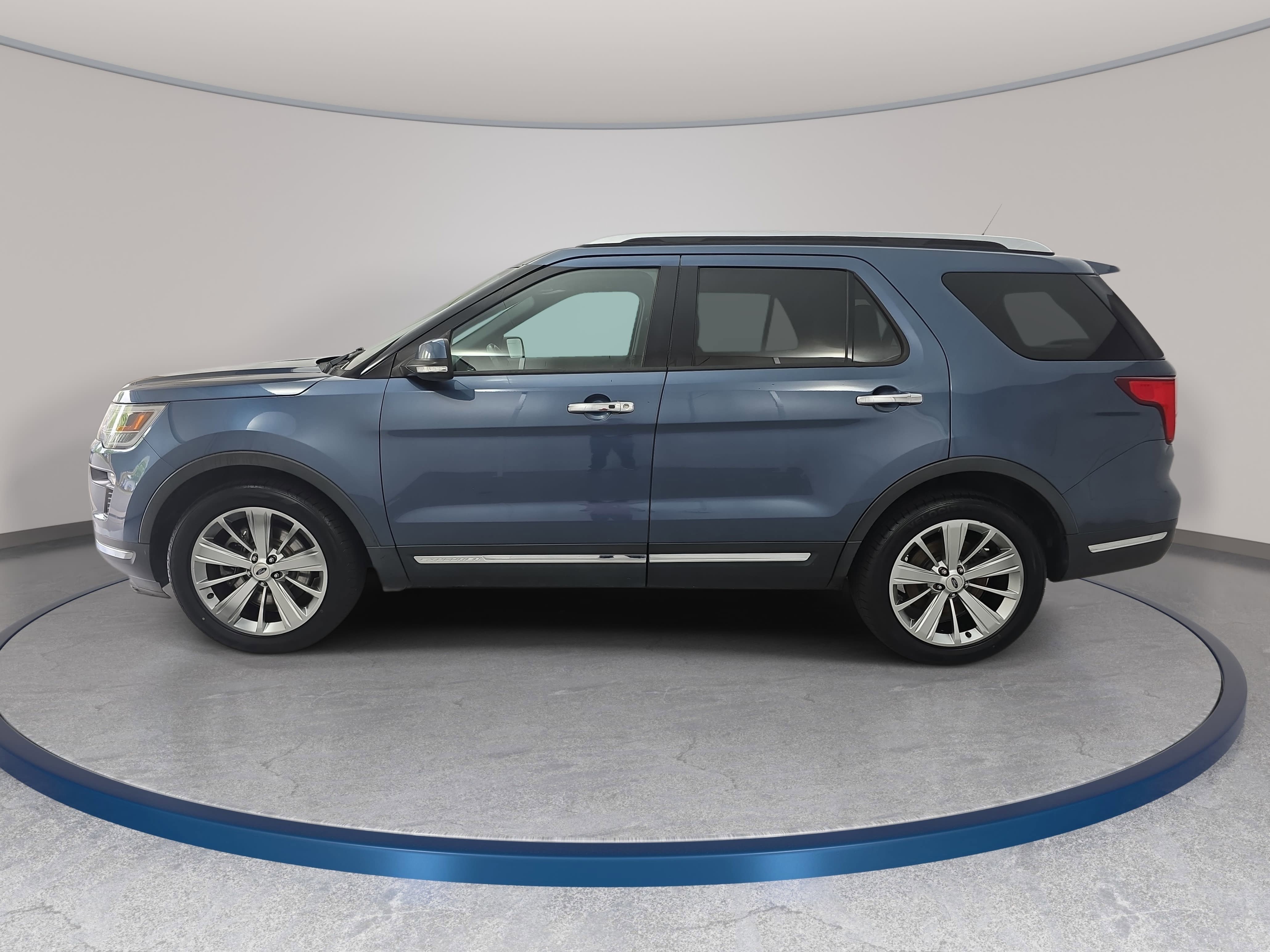Used 2019 Ford Explorer Limited FWD image 8
