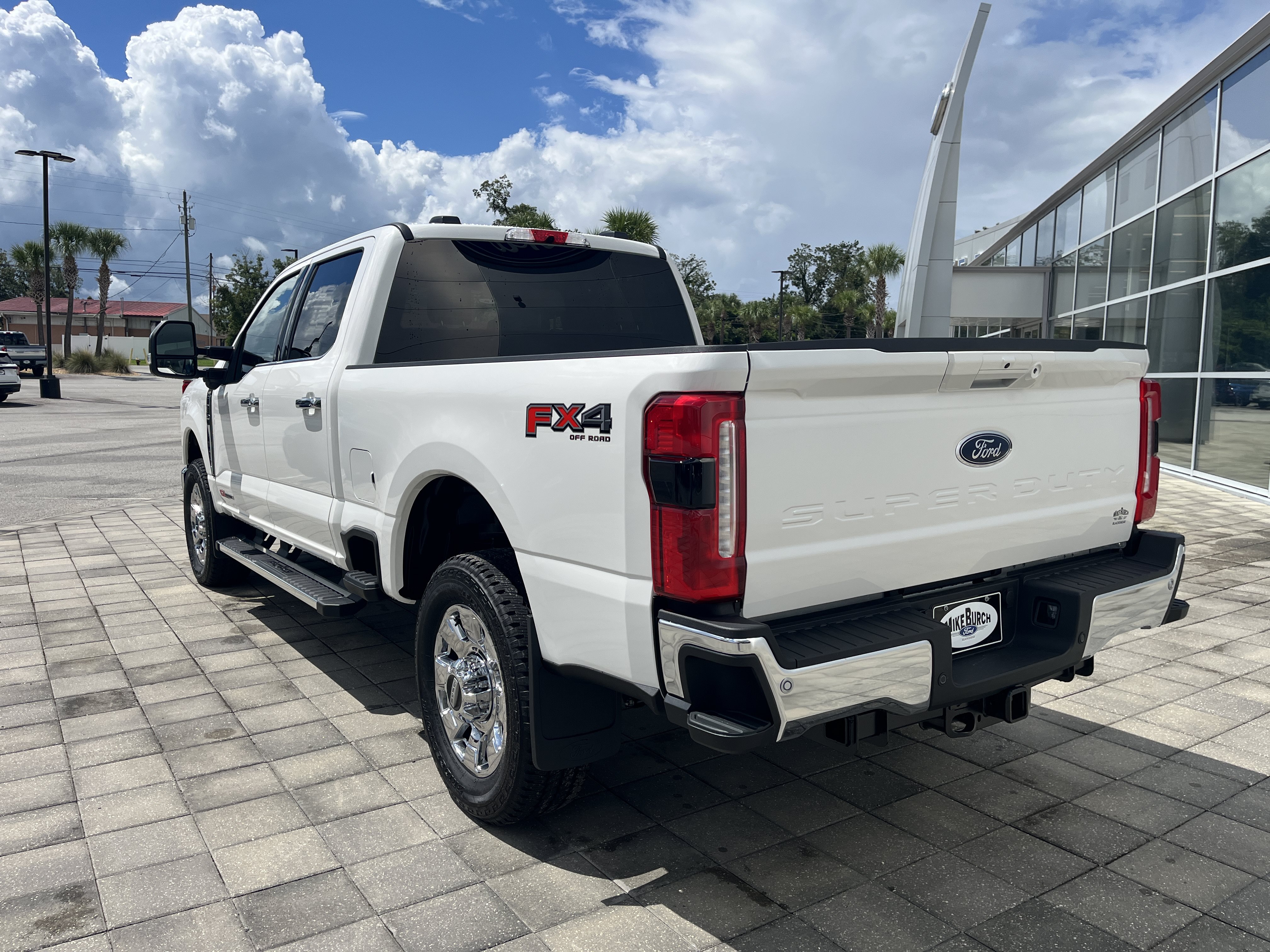 New 2026 Ford F350 Lariat w/ Chrome Package AWD/4WD image 4