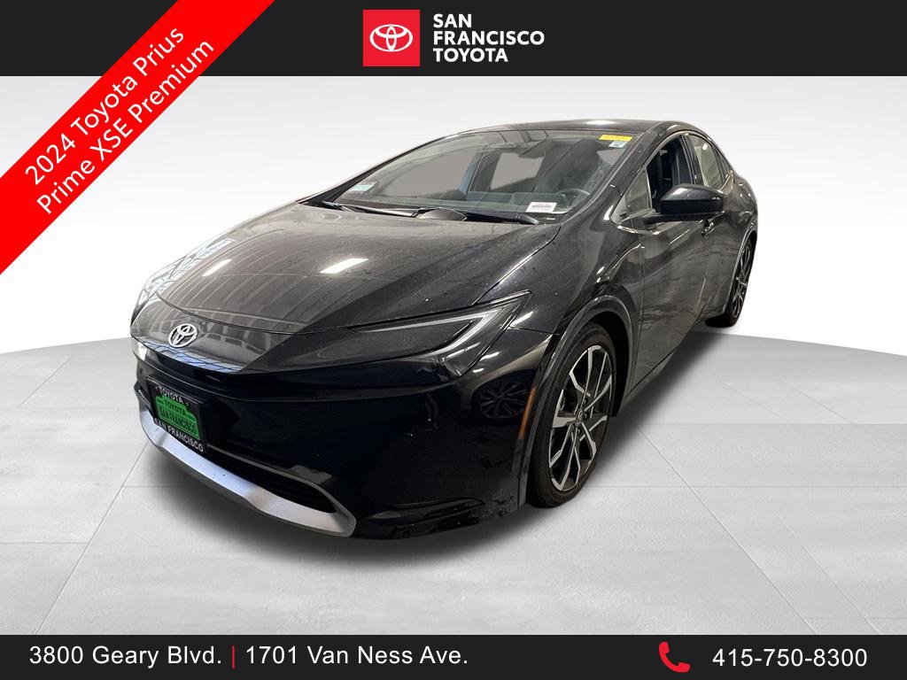 Used 2024 Toyota Prius Prime Premium w/ Advanced Technology Package