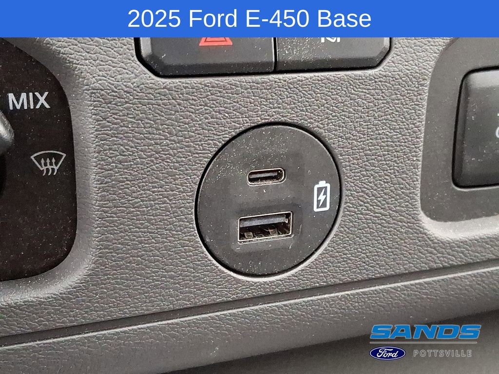 New 2025 Ford E-450 and Econoline 450 Super Duty w/ Driver's Safety Package image 13