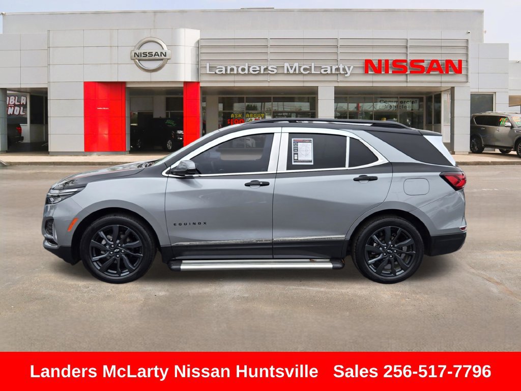 Used 2023 Chevrolet Equinox RS w/ RS Leather Package FWD image 8
