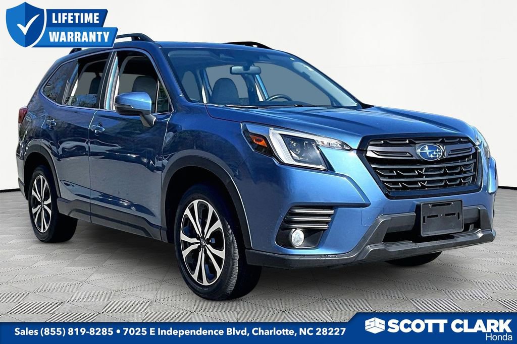 Used 2023 Subaru Forester Limited