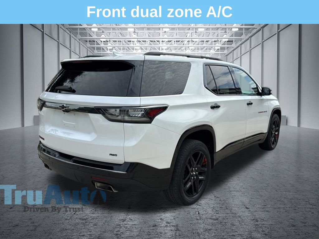 Used 2019 Chevrolet Traverse Premier w/ Redline Edition AWD/4WD image 7