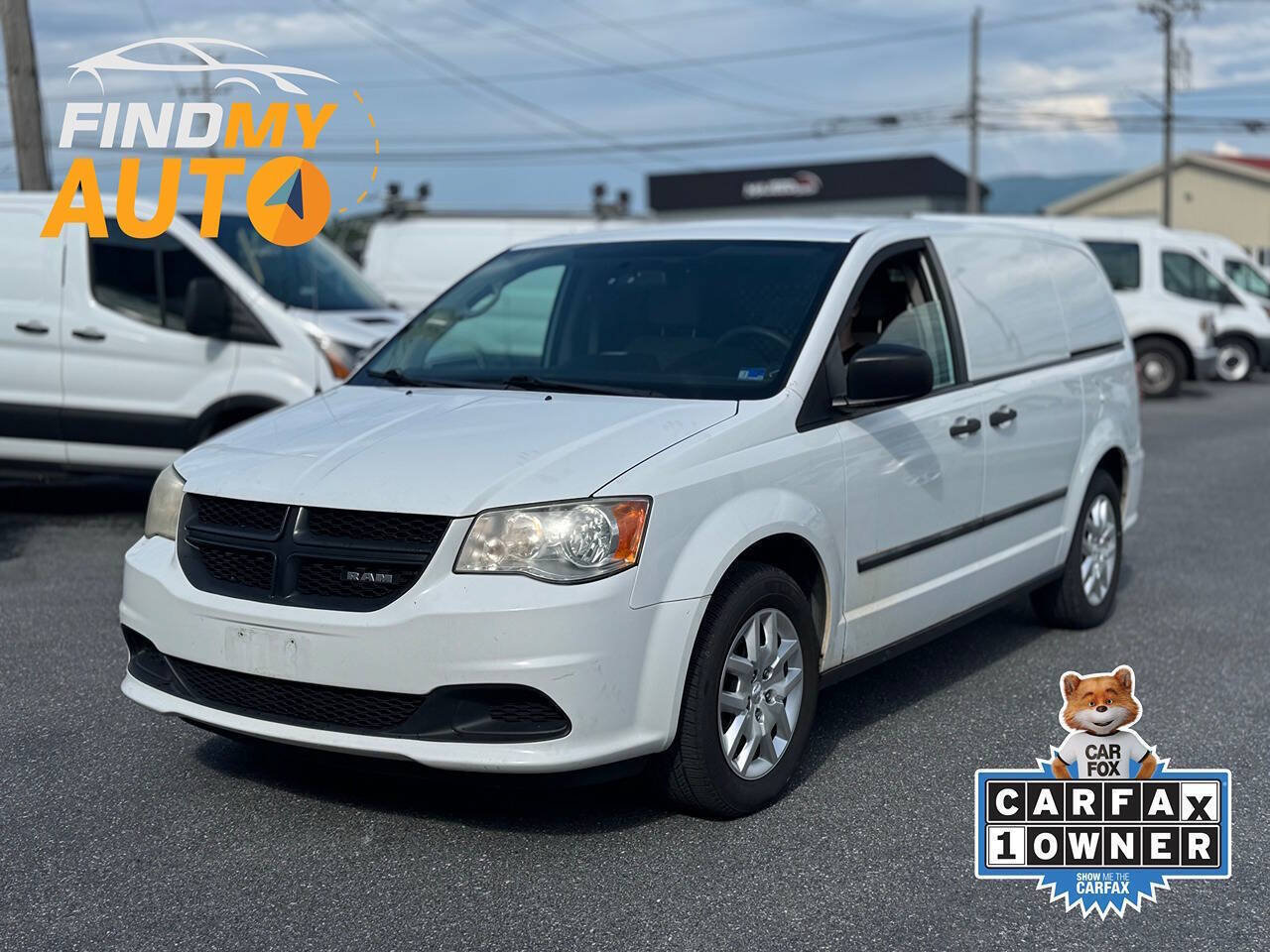 Used 2014 RAM C/V Tradesman