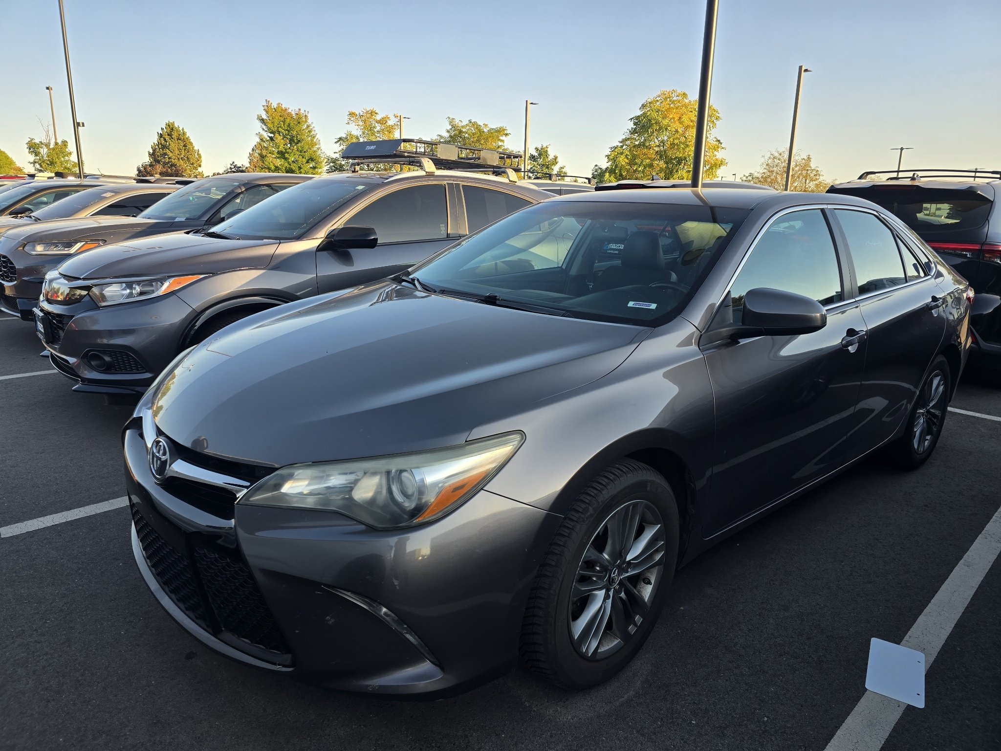 Used 2016 Toyota Camry SE