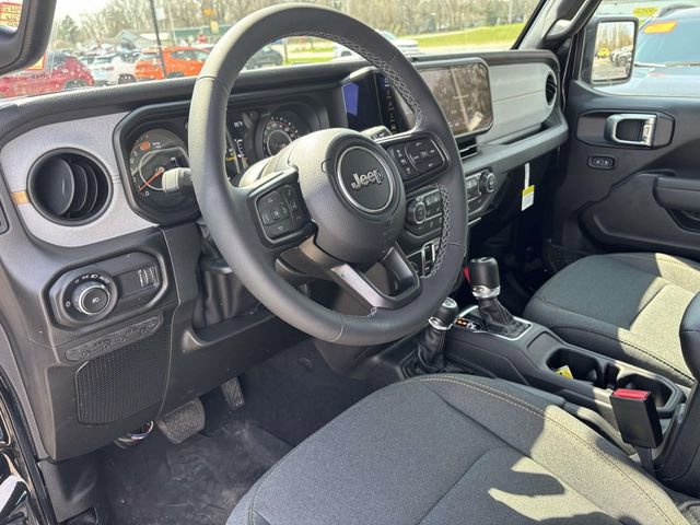 New 2026 Jeep Wrangler Unlimited Sport image 14