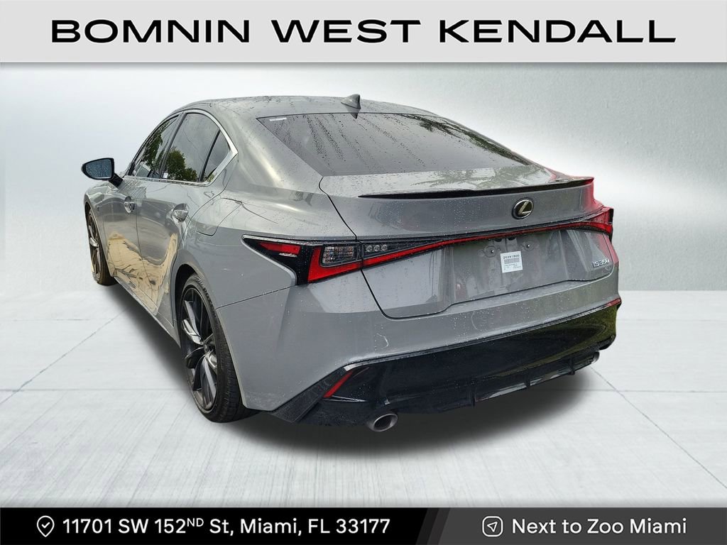 Used 2025 Lexus IS 350 F Sport image 3